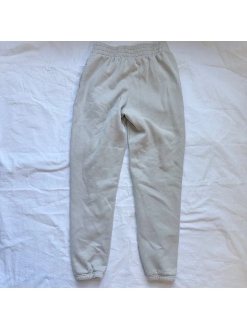 Adidas Boys Beige Hoodie Jogger Essential Small Logo Fleece Set size M 10-12